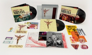 Nirvana - In Utero (Box Vinyl Super Deluxe) ryhmässä Minishops / Nirvana @ Bengans Skivbutik AB (4414506)