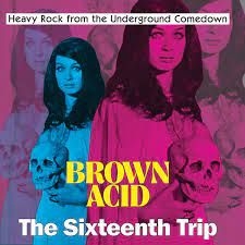 Various Artists - Brown Acid - The Sixteenth Trip ryhmässä VINYYLI @ Bengans Skivbutik AB (4414536)