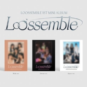 Loossemble - 1st Mini Album (Loossemble) (Random Ver. ryhmässä K-POP @ Bengans Skivbutik AB (4415196)