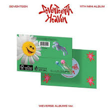 Seventeen - 11th Mini Album (SEVENTEENTH HEAVEN) (We ryhmässä Minishops / K-Pop Minishops / Seventeen @ Bengans Skivbutik AB (4415633)