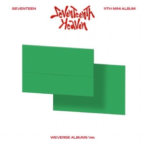 Seventeen - 11th Mini Album (SEVENTEENTH HEAVEN) (We ryhmässä Minishops / K-Pop Minishops / Seventeen @ Bengans Skivbutik AB (4415635)