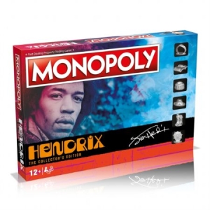 Jimi Hendrix - Monopoly - Jimi Hendrix ryhmässä MERCH @ Bengans Skivbutik AB (4415638)