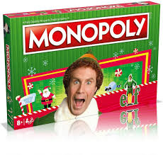 Elf - Monopoly - Elf ryhmässä MERCH @ Bengans Skivbutik AB (4415639)