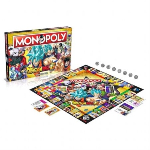 Dragon Ball Super - Monopoly - Dragon Ball Super ryhmässä MERCH @ Bengans Skivbutik AB (4415640)