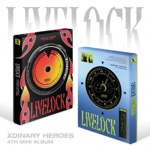 Xdinary Heroes - 4th Mini Album (Livelock) (Random Ver.) ryhmässä Minishops / K-Pop Minishops / Xdinary Heroes @ Bengans Skivbutik AB (4415692)