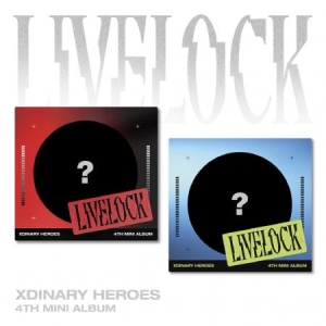 Xdinary Heroes - 4th Mini Album (Livelock) (Digipack Random Ver.) ryhmässä Minishops / K-Pop Minishops / Xdinary Heroes @ Bengans Skivbutik AB (4415693)