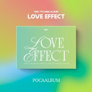 Onf - 7th Mini Album (LOVE EFFECT) (Pocaalbum Ver.) ryhmässä K-POP @ Bengans Skivbutik AB (4415698)