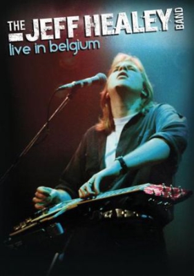 Jeff Healey - Live In Belgium ryhmässä Musiikki / DVD+CD / Rock @ Bengans Skivbutik AB (450107)