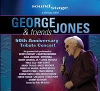 Jones George / Various Artists - George Jones & Friends: 50Th Annive ryhmässä DVD & BLU-RAY @ Bengans Skivbutik AB (450110)