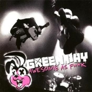 Green Day - Awesome As Fuck ryhmässä DVD & BLU-RAY @ Bengans Skivbutik AB (450646)