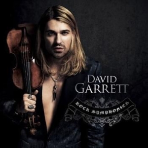 Garrett David - Rock Symphonies - Cd+Dvd ryhmässä DVD & BLU-RAY @ Bengans Skivbutik AB (450673)