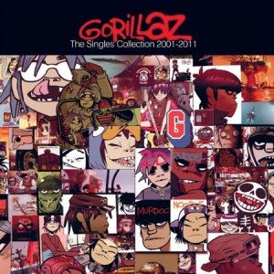 Gorillaz - The Singles Collection 2001-20 ryhmässä Minishops / Gorillaz @ Bengans Skivbutik AB (450811)