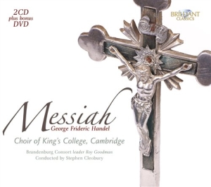 Handel G F - Messiah ryhmässä CD @ Bengans Skivbutik AB (450814)