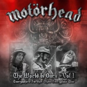 Motörhead - The Wörld Is Ours - Vol 1 Everywher ryhmässä Musiikki / DVD+CD / Rock @ Bengans Skivbutik AB (450816)