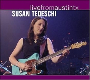 Tedeschi Susan - Live From Austin Tx (Cd+Dvd) ryhmässä CD @ Bengans Skivbutik AB (450883)