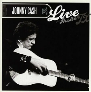 Cash Johnny - Live From Austin Tx (Cd+Dvd) ryhmässä CD @ Bengans Skivbutik AB (450899)