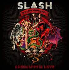 Slash - Apocalyptic Love ryhmässä Minishops / Slash @ Bengans Skivbutik AB (450922)