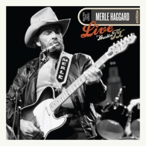 Haggard Merle - Live From Austin Tx (Cd+Dvd) ryhmässä CD @ Bengans Skivbutik AB (451110)