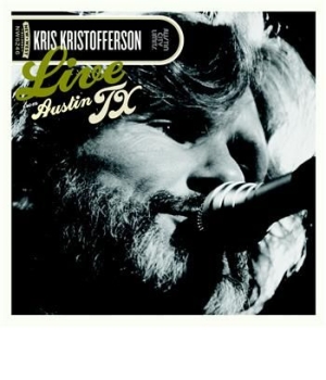 Kristofferson Kris - Live From Austin, Tx (Cd+Dvd) ryhmässä CD @ Bengans Skivbutik AB (451111)