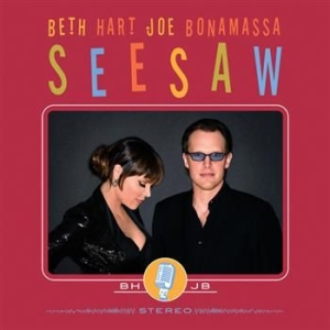 Hart Beth & Joe Bonamassa - Seesaw (Cd+Dvd) ryhmässä Minishops / Beth Hart @ Bengans Skivbutik AB (451149)