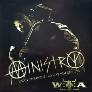 Ministry - Enjoy The Quiet - Live At Wack ryhmässä Musiikki / DVD+CD / Rock @ Bengans Skivbutik AB (455010)