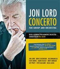 Jon Lord - Concerto For Group And Orchestra ryhmässä Musiikki / Blu-Ray+CD / Rock @ Bengans Skivbutik AB (455283)