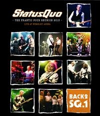 Status Quo - Back 2Sq. 1 - The Frantic Four Reun ryhmässä Minishops / Status Quo @ Bengans Skivbutik AB (456776)