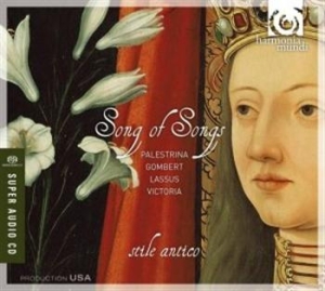 Stile Antico - Song Of Songs ryhmässä Musiikki / SACD / Klassiskt @ Bengans Skivbutik AB (460024)