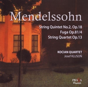 Kocian Quartet - String Quintet No.2 Fuga String Quartet ryhmässä Musiikki / SACD / Klassiskt @ Bengans Skivbutik AB (460027)