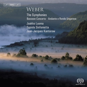 Weber - The Symphonies ryhmässä Musiikki / SACD / Klassiskt @ Bengans Skivbutik AB (460032)