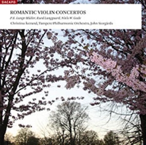 Gade / Lange-Muller / Langgaard - Romantic Violin Concertos ryhmässä Musiikki / SACD / Klassiskt @ Bengans Skivbutik AB (460036)