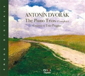 Antonin Dvorak - Piano Trios The ryhmässä Musiikki / SACD / Klassiskt @ Bengans Skivbutik AB (460038)