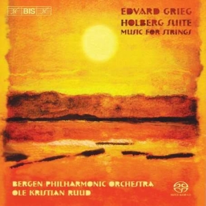 Grieg - Holberg Suite/Music F Strings ryhmässä Musiikki / SACD / Klassiskt @ Bengans Skivbutik AB (460049)