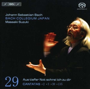 Bach - Cantatas Vol 29 (2,3,38&135) ryhmässä Musiikki / SACD / Klassiskt @ Bengans Skivbutik AB (460050)