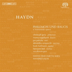 Haydn - Philemon Und Baucis ryhmässä Musiikki / SACD / Klassiskt @ Bengans Skivbutik AB (460066)