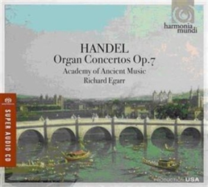 Georg Friedrich Händel - Organ Concertos Op 7 ryhmässä Musiikki / SACD / Klassiskt @ Bengans Skivbutik AB (460074)