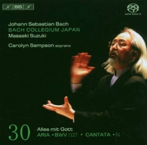 Bach - Cantatas Vol 30 ryhmässä Musiikki / SACD / Klassiskt @ Bengans Skivbutik AB (460091)