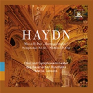 Haydn - Harmoniemesse ryhmässä Musiikki / SACD / Klassiskt @ Bengans Skivbutik AB (460096)