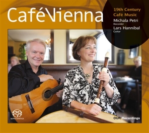 Various Composers - Cafe Vienna ryhmässä Musiikki / SACD / Klassiskt @ Bengans Skivbutik AB (460097)