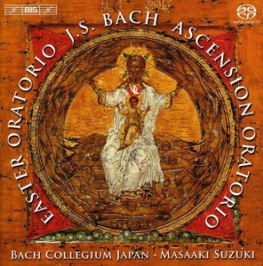 Bach - Easter And Ascension Oratorios ryhmässä Musiikki / SACD / Klassiskt @ Bengans Skivbutik AB (460125)