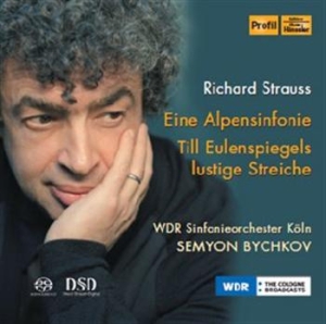 Strauss Richard - Eine Alpensinfonie ryhmässä Musiikki / SACD / Klassiskt @ Bengans Skivbutik AB (460126)