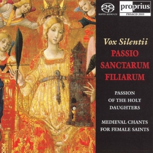 Vox Silentii - Passion Of The Holy Daughters ryhmässä Musiikki / SACD / Klassiskt @ Bengans Skivbutik AB (460136)