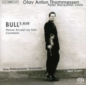 Thommesen - Bull's Eye Works For Violin ryhmässä Musiikki / SACD / Klassiskt @ Bengans Skivbutik AB (460152)