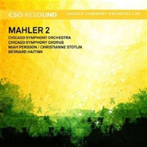 Gustav Mahler - Symphony No 2 ryhmässä Musiikki / SACD / Klassiskt @ Bengans Skivbutik AB (460158)