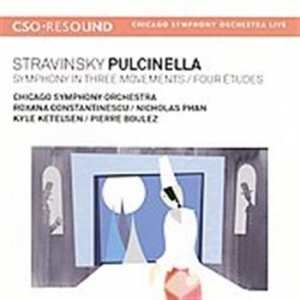 Stravinsky Igor - Pulcinella ryhmässä Musiikki / SACD / Klassiskt @ Bengans Skivbutik AB (460205)