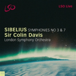 Sibelius Jean - Symphonies Nos 3 & 7 ryhmässä Musiikki / SACD / Klassiskt @ Bengans Skivbutik AB (460213)