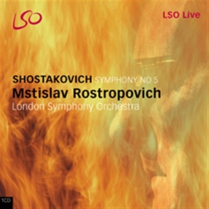 Shostakovich Dmitry - Symphony No 5 ryhmässä Musiikki / SACD / Klassiskt @ Bengans Skivbutik AB (460217)