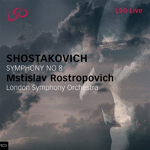 Shostakovich Dmitry - Symphony No 8 ryhmässä Musiikki / SACD / Klassiskt @ Bengans Skivbutik AB (460218)