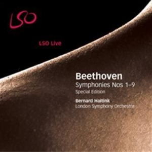 Ludwig van Beethoven - Symphonies Nos 1-9 ryhmässä Musiikki / SACD / Klassiskt @ Bengans Skivbutik AB (460227)