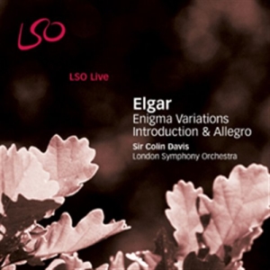 Elgar Edward - Enigma Variations ryhmässä Musiikki / SACD / Klassiskt @ Bengans Skivbutik AB (460232)